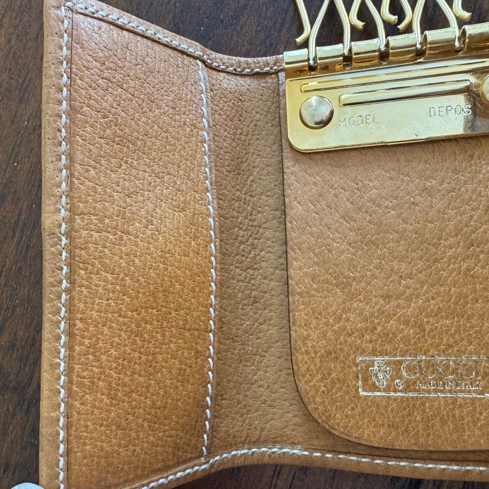 Gucci GG Monogram Key Holder w/Box - Picture 12 of 15